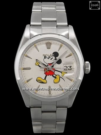 Rolex Mickey Mouse james list